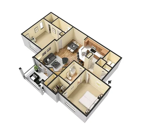 Floor plan The Argonne