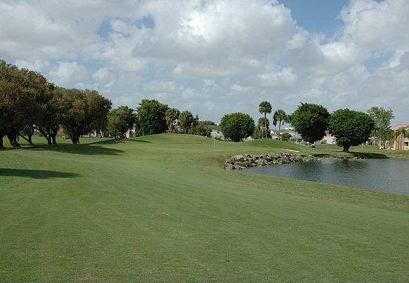 View from Screen Porch Doral Silver Course 10th Fairway