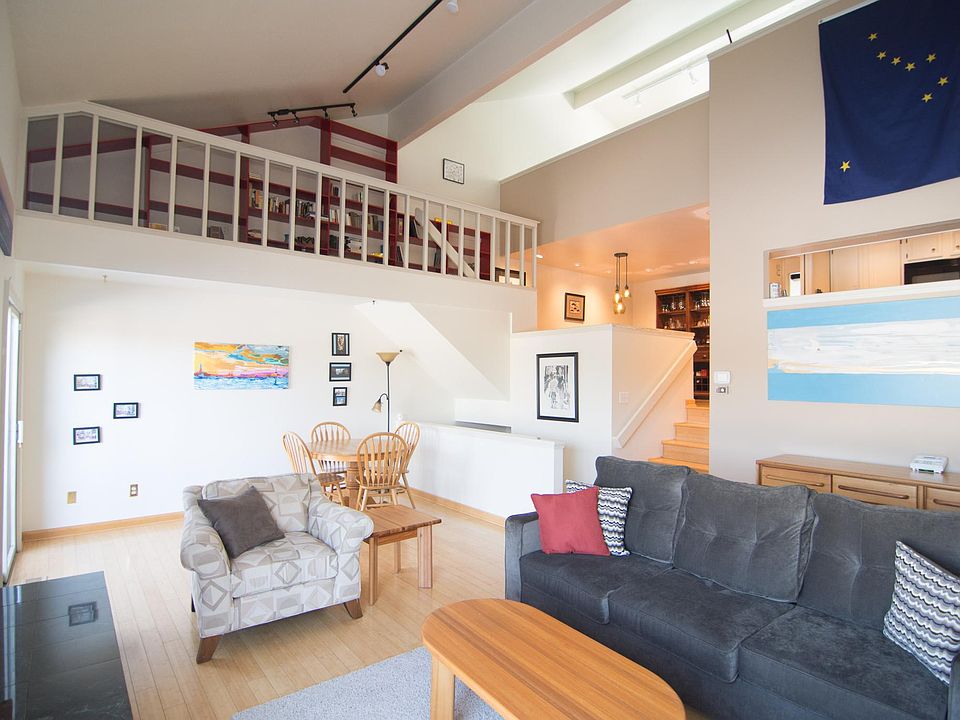 Living Room Facing Bookshelf
