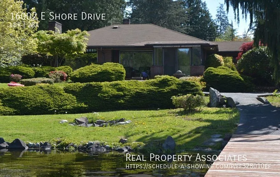 Martha Lake Waterfront Home with MIL Cottage and Private Dock — Photo 1