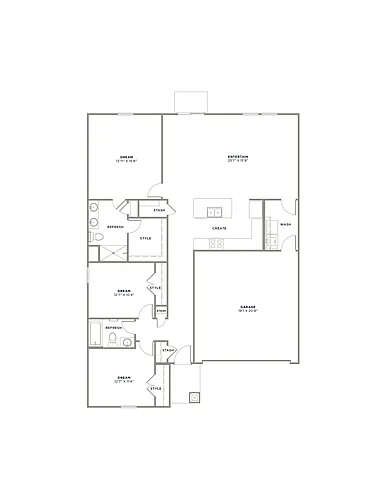 Floor plan Dover