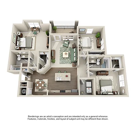 Floor plan Sweetgrass