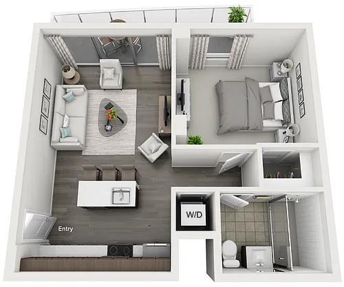 Floor plan A1-648