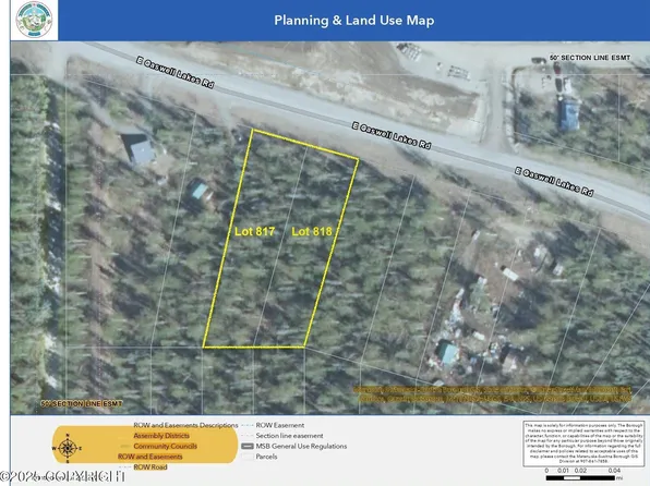 19996 E Caswell Lakes Rd, Willow, AK 99688