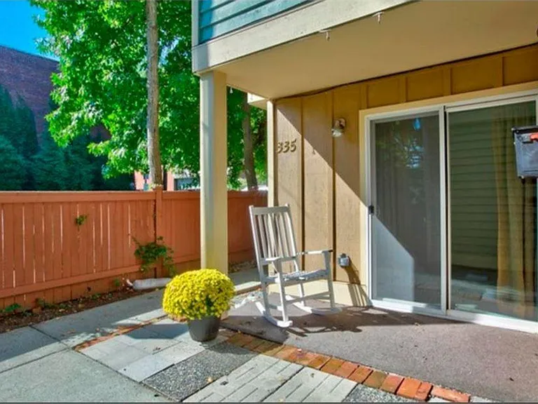 Back porch