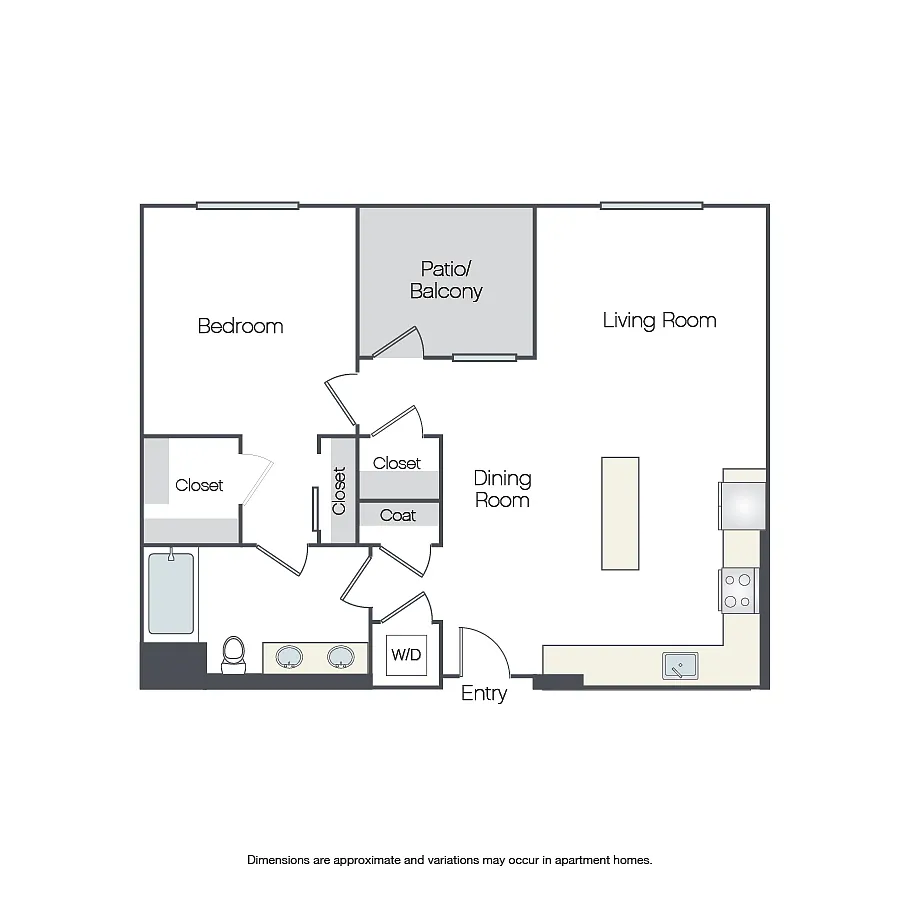 Floor plan Juarez