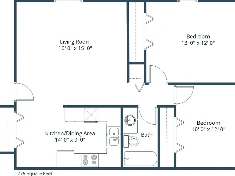 Rosser Apartments — Photo 18