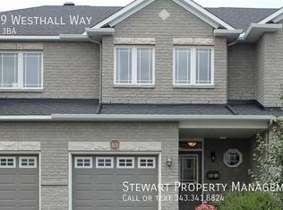 1619 Westhall Way, Ottawa, ON K2M0G7