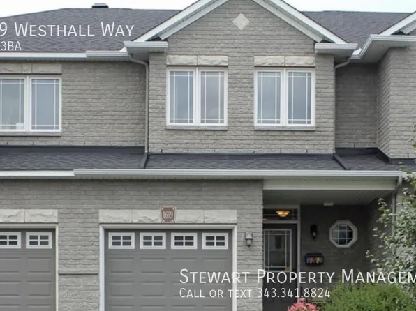 1619 Westhall Way, Ottawa, ON K2M 0G7