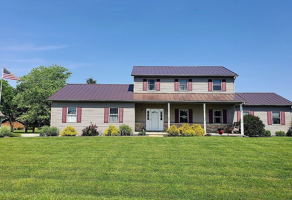 Front of house - facing west