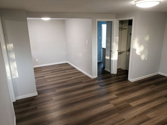 Living area and dining area