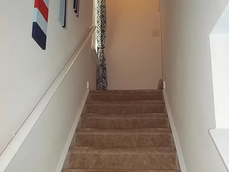 Stairs leading to 2nd floor