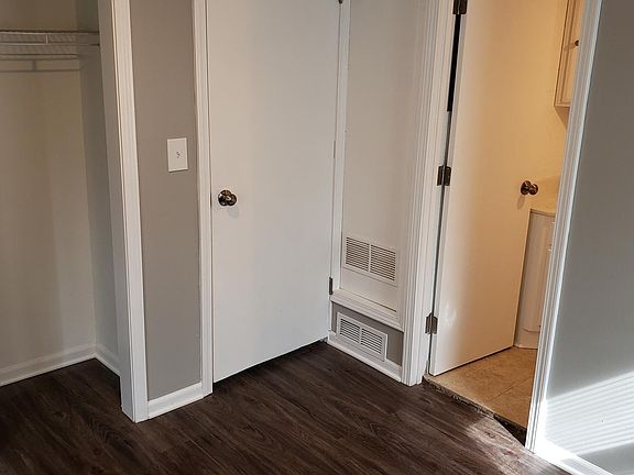 Bedroom Closet and Bathroom