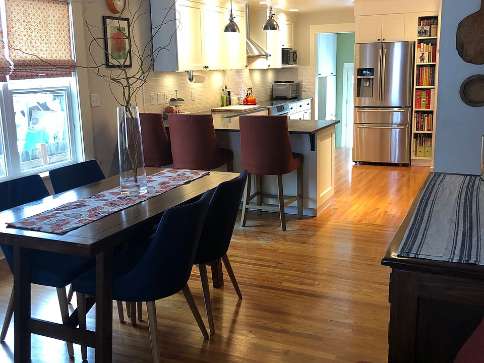 Open floor plan living