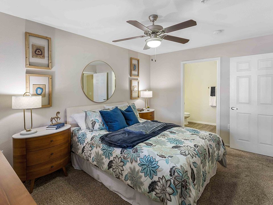 Spacious Bedroom