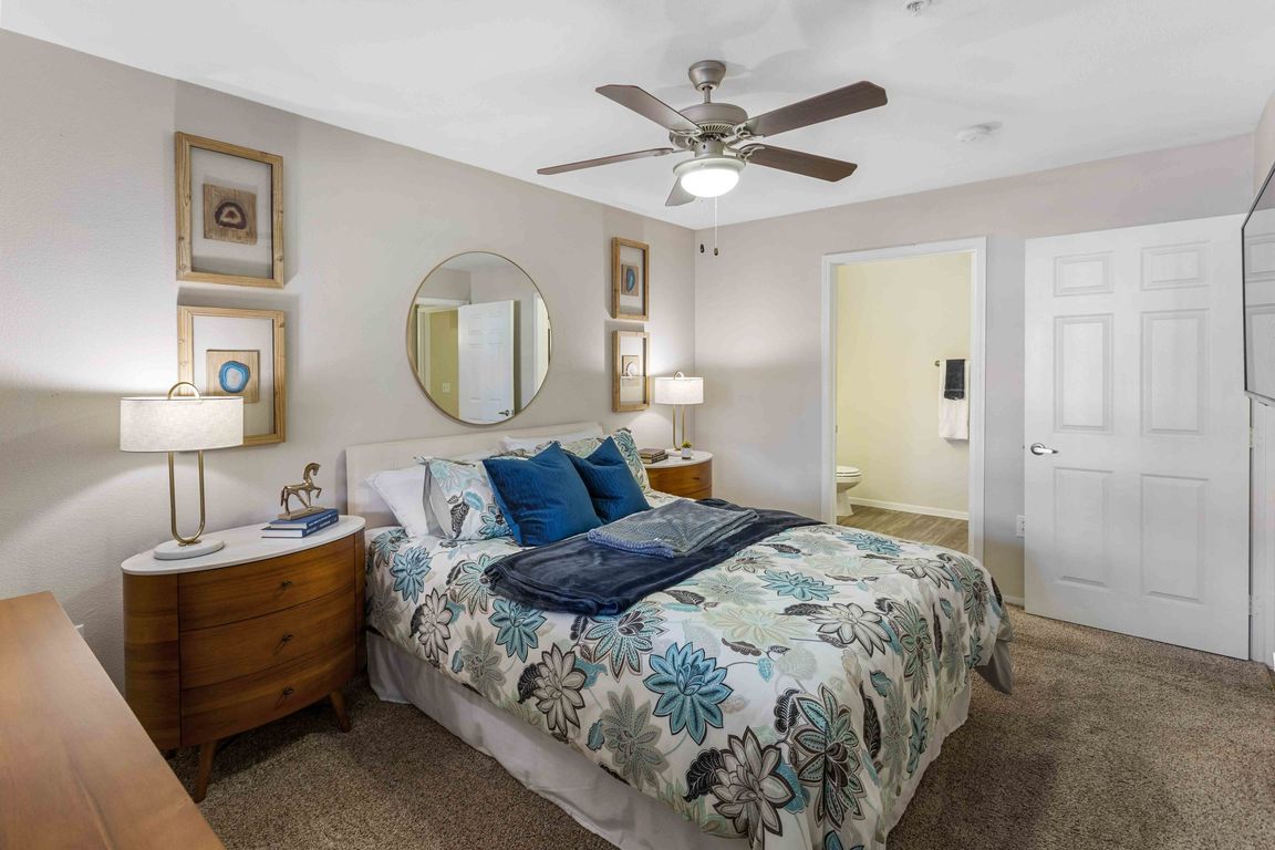 Spacious Bedroom
