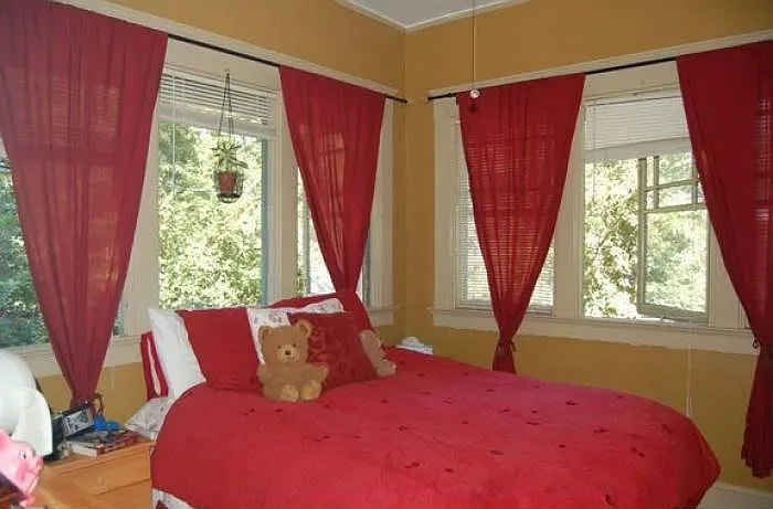 bright sunny rooms