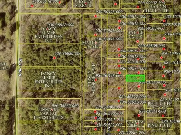 0 Pine Cone Ln, Pine Bluff, AR 71603