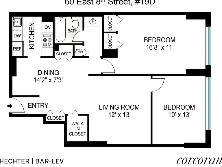 60 E 8th St #19D — Photo 3