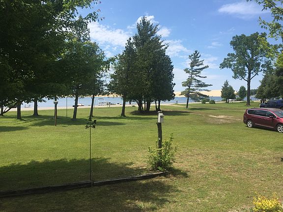Lake and Dune view from deck