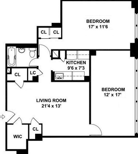 1st image of 249 E 48th St APT 3E