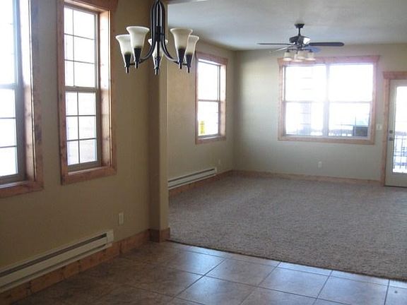 Front room off dining area