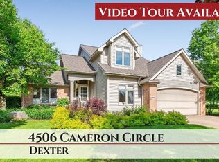 4506 Cameron Cir, Dexter, MI 48130