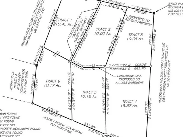 4 Tract Old Saddle Way Rd, Townsend, GA 31331