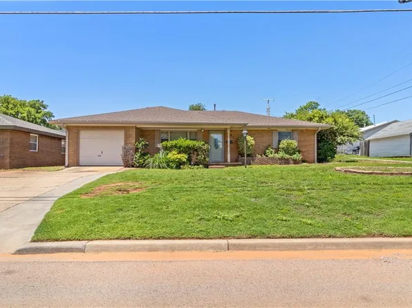 617 W Huber Ave, Weatherford, OK 73096