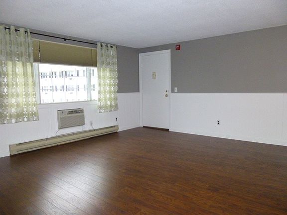 Living Room with Wood Flooring