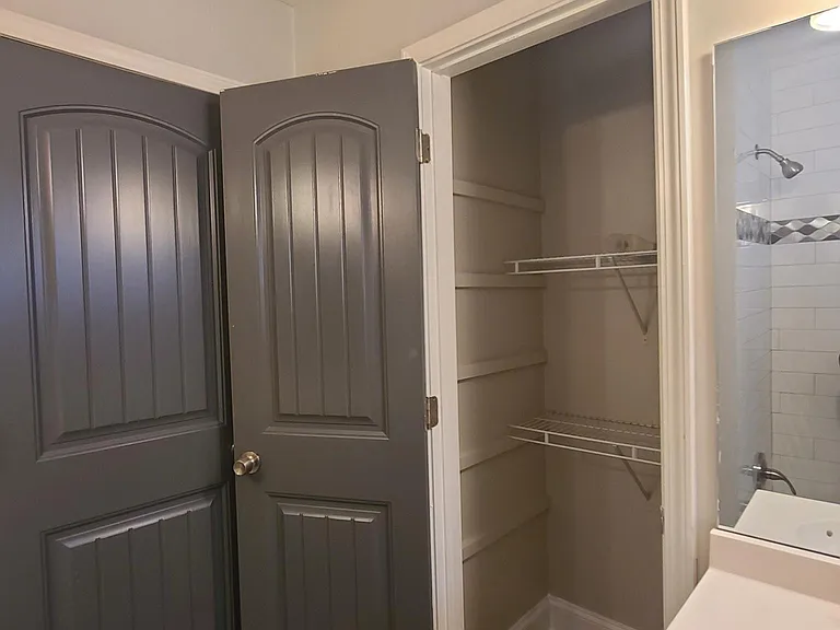 Hall bath