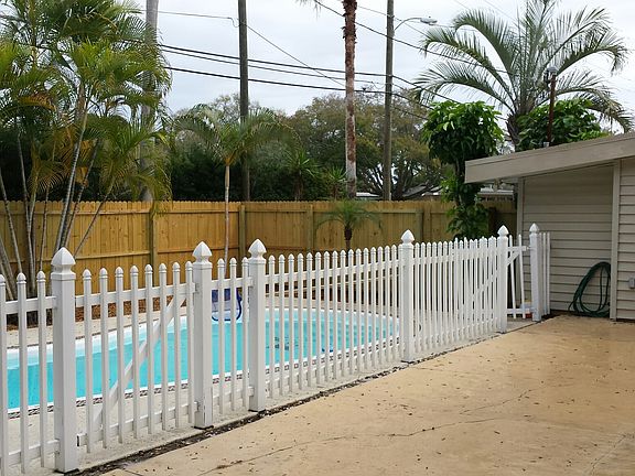 Back Patio and Pool