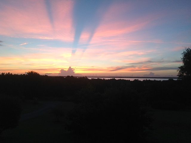 Sunrise over Lake Griffin