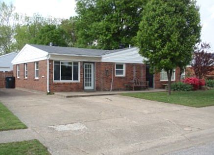 Front view of home