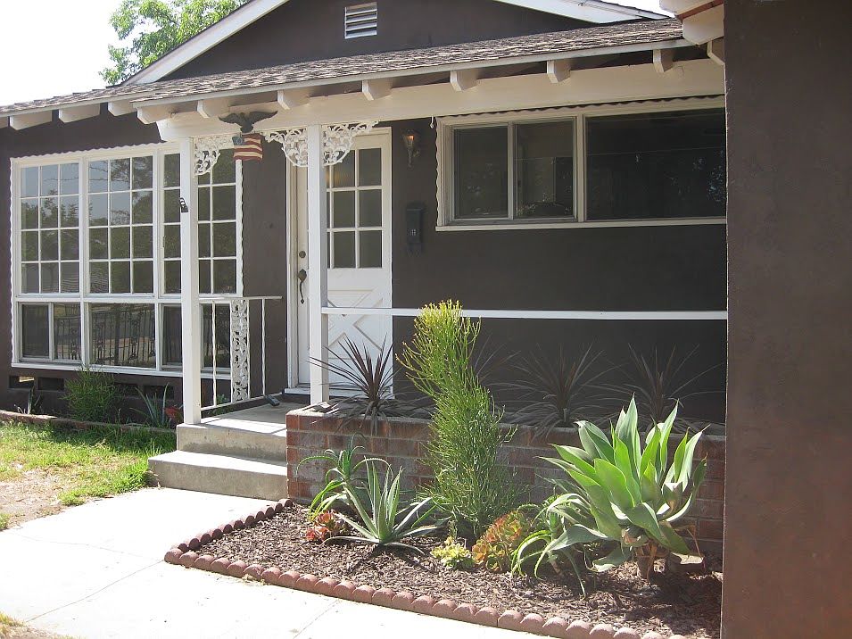 Exterior of house
