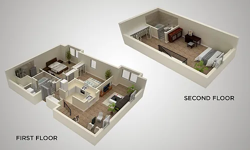 Floor plan C2R Iron Ridge