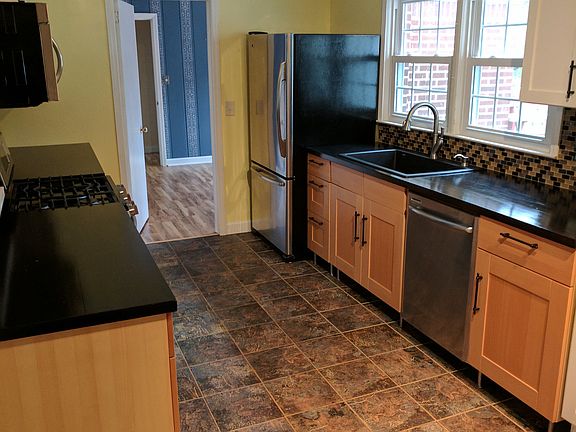 Kitchen with updated appliances