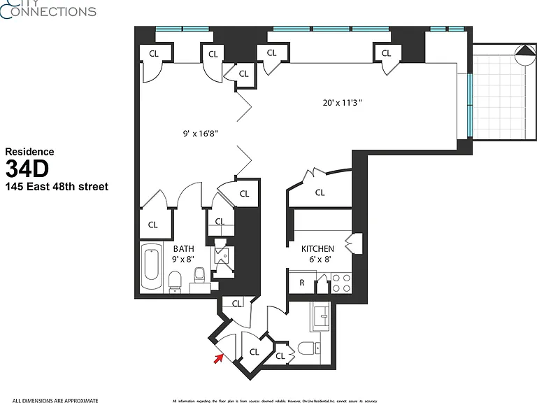 145 E 48th St #34D — Photo 2