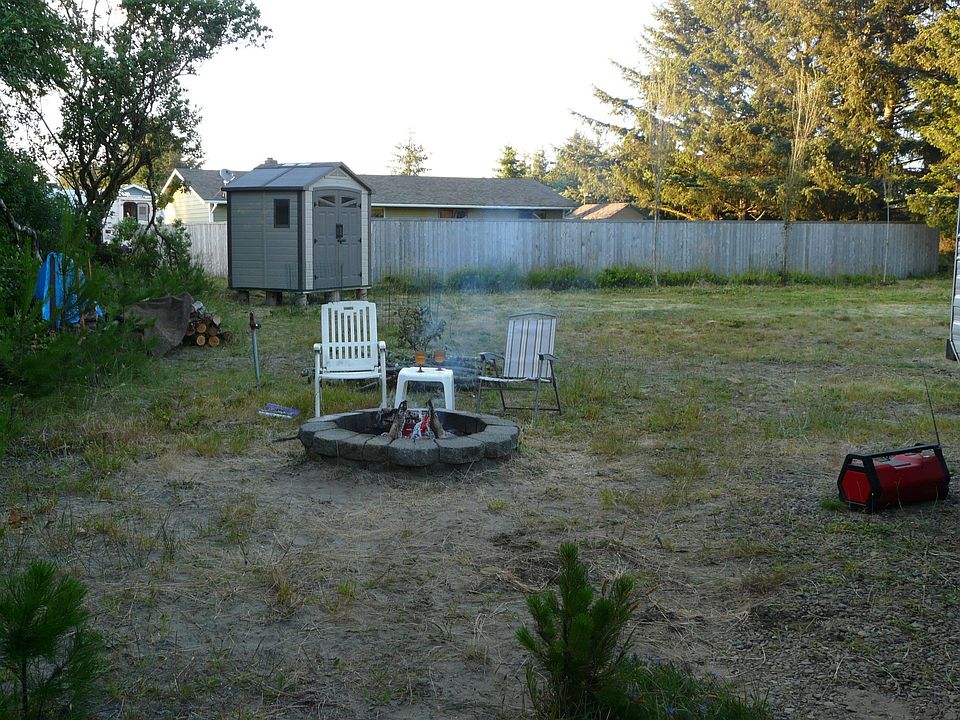 view from the west side of the property