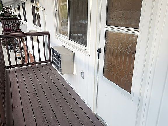 Porch entry from LR