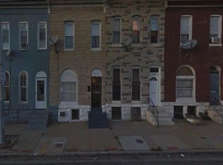 1822 W Franklin St, Baltimore, MD 21223