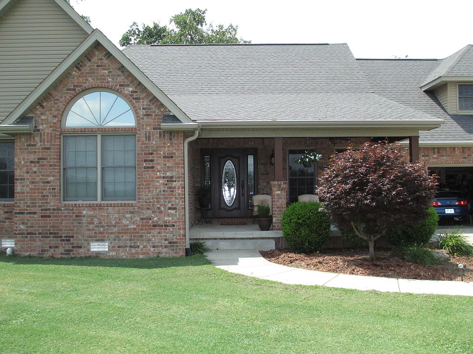 Lovely covered front porch
