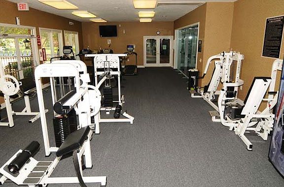 24 hour state of the art fitness center