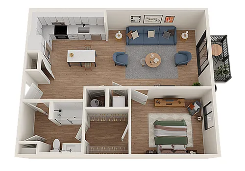 Floor plan A11
