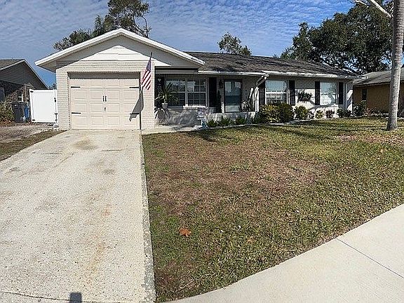 Double gate side of house
