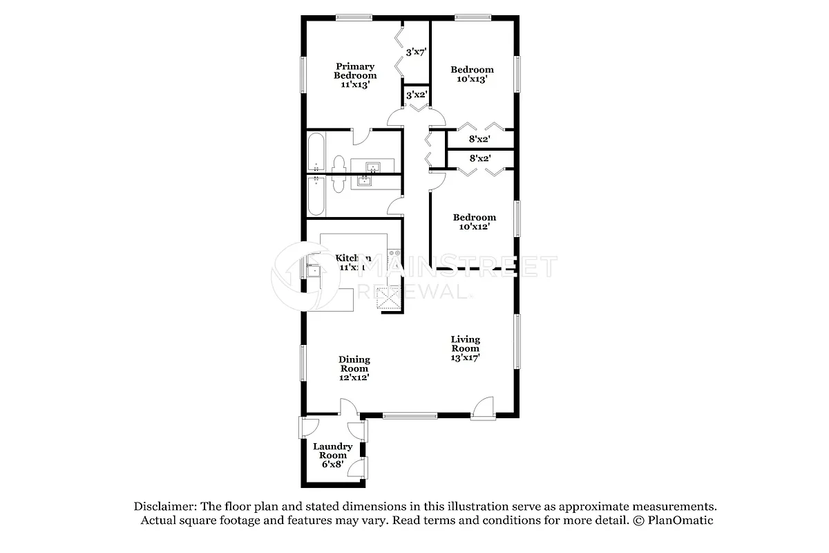 Floor Plan - 1003 38th St