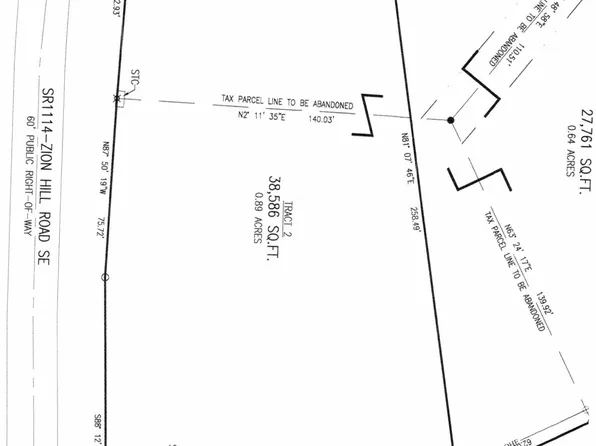 2408 Zion Hill Rd SE Tract 2, Bolivia, NC 28422