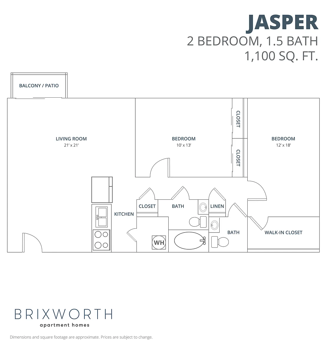 Floor plan Jasper