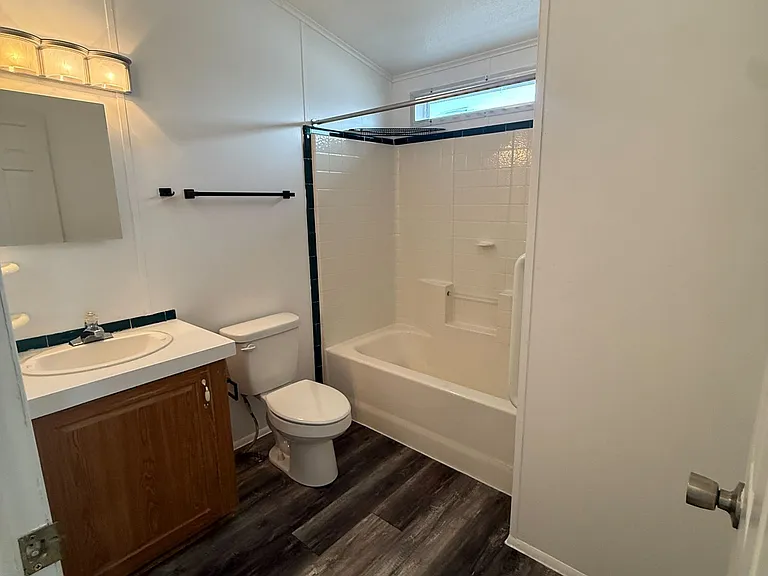 Guest restroom