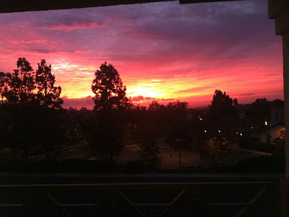 Breathtaking sunsets